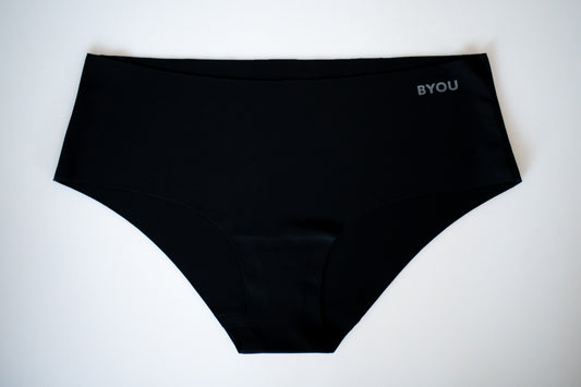 BYOU Seamless Hipster - Jessica Rose Collab - Black